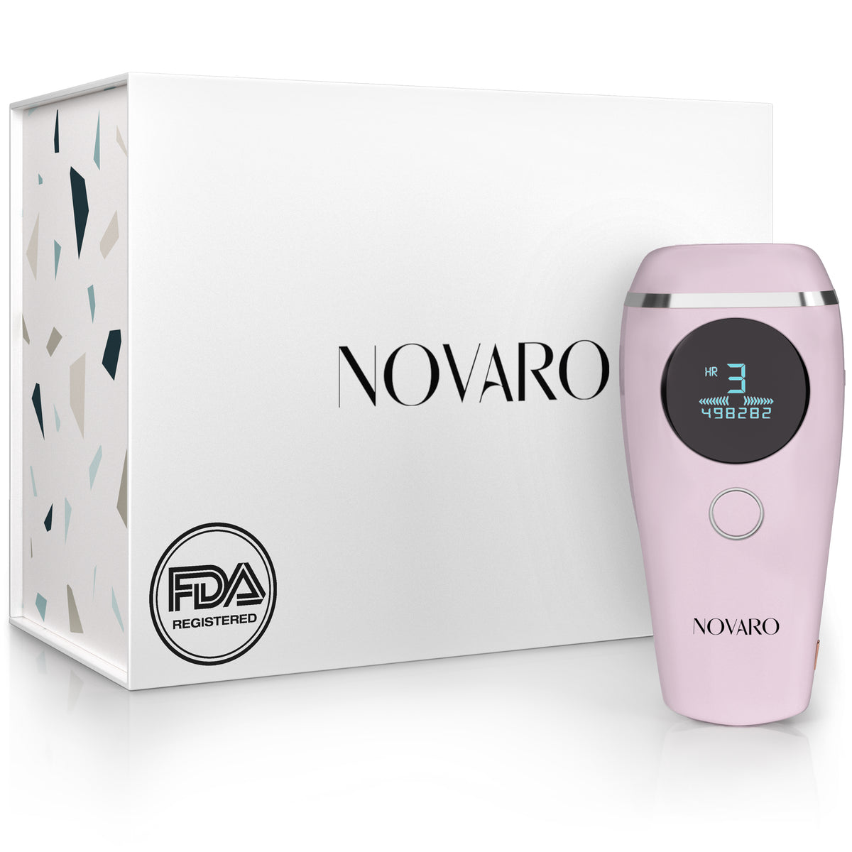NOVARO Lumiere™ | 2-in-1 IPL Hair Removal & Skin Rejuvenation System