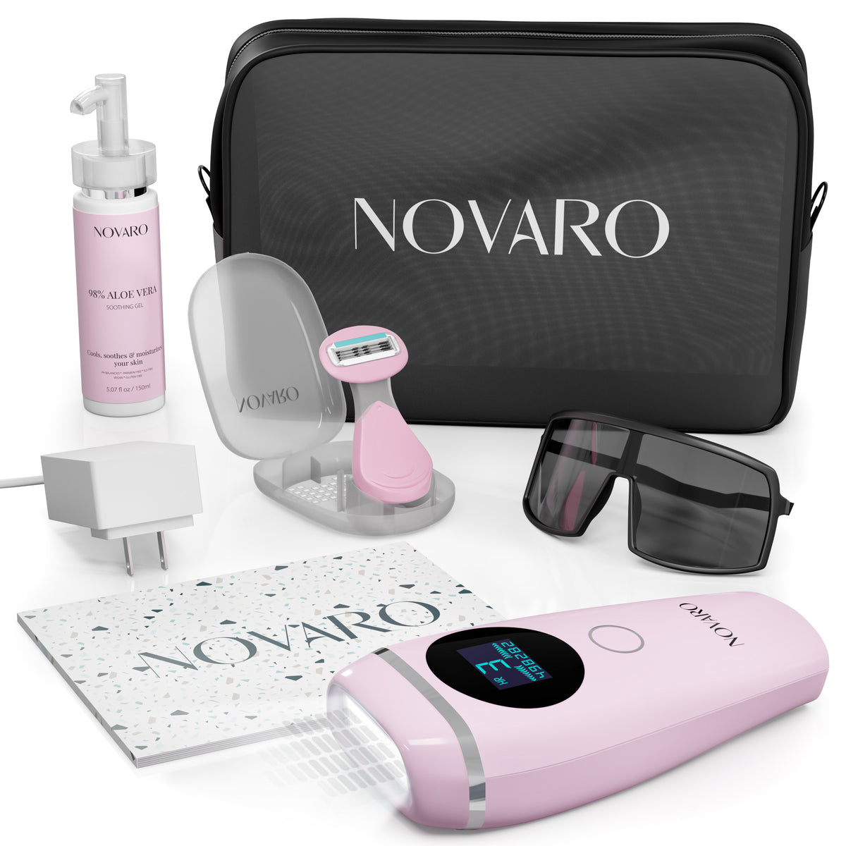 NOVARO Lumiere™ | 2-in-1 IPL Hair Removal & Skin Rejuvenation System